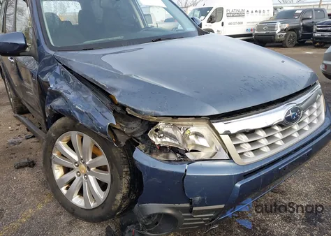 2012 Subaru Forester 2.5X Premium z USA, uszkodzony, nr VIN JF2SHBDC7CH455078